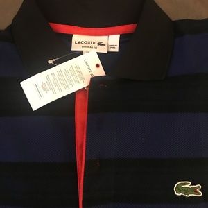 Brand new Lacoste polo shirt